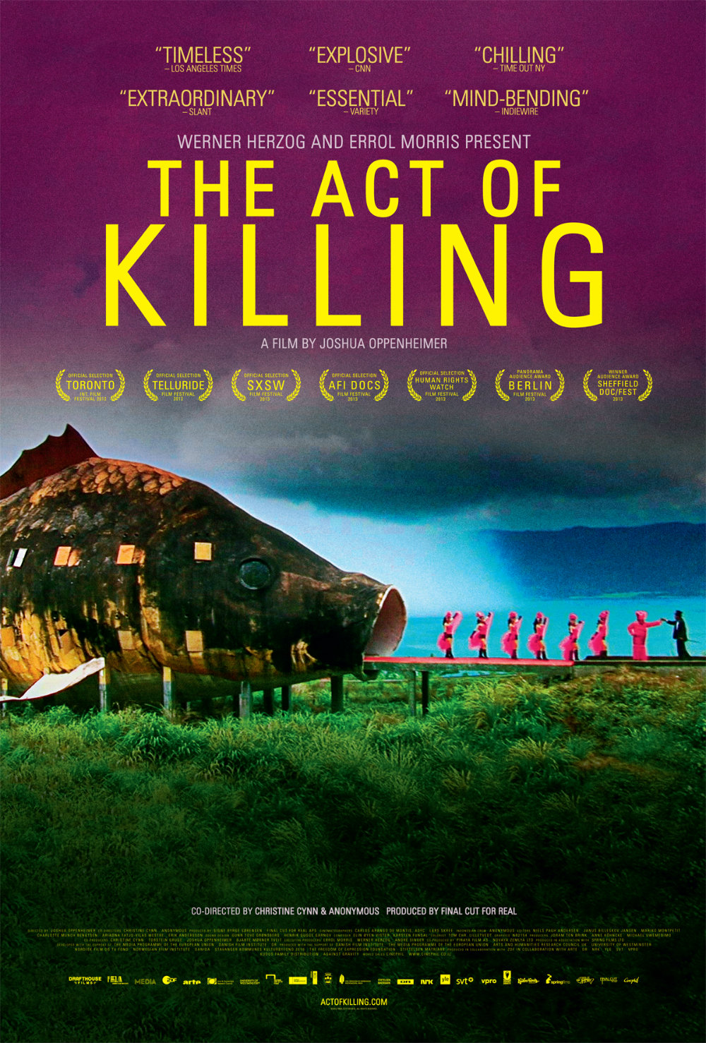 The Act of Killing Documentary on IPTV